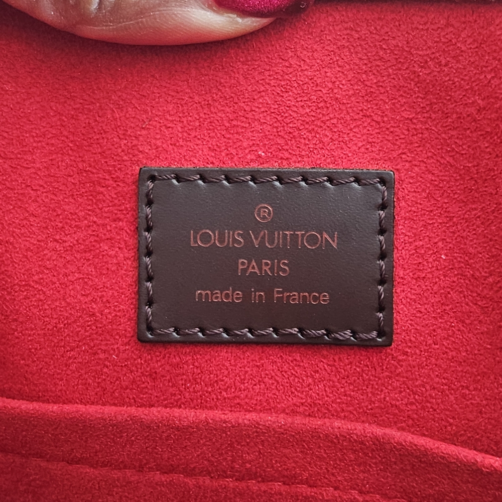 Louis Vuitton Sac Plat in Damier Ebene - Picture 5 of 11